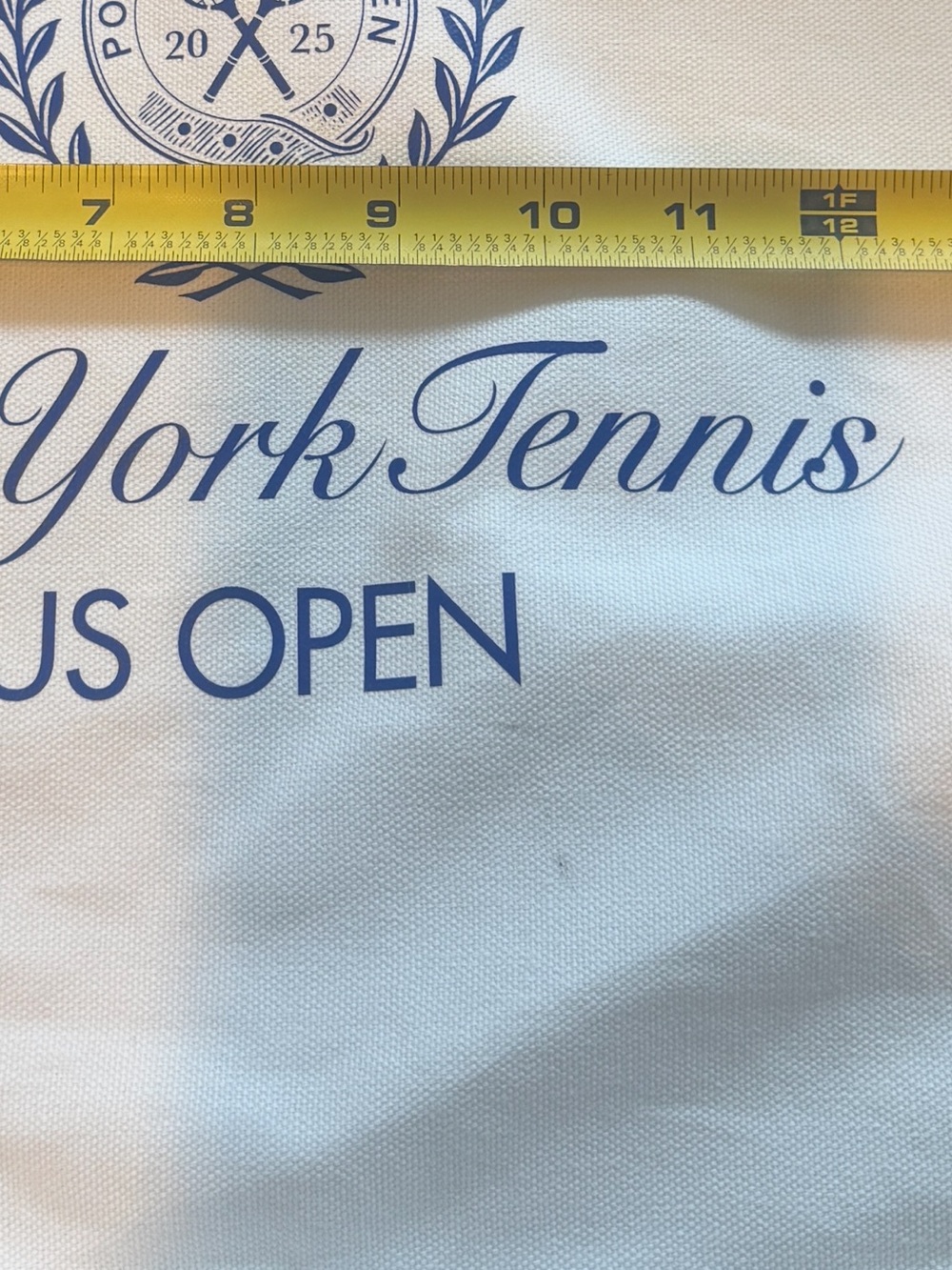 Ralph Lauren x New York Tennis US Open White Tote Bag - Picture 2 of 2